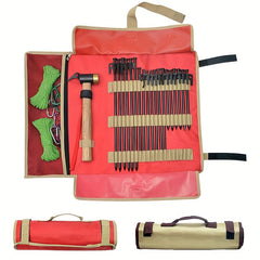 Portable Camping Nail Storage Bag - Keep Tent Secure