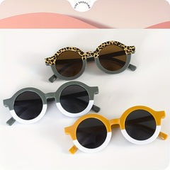 Kids Cartoon Sunglasses UV Protection Sports Accessories