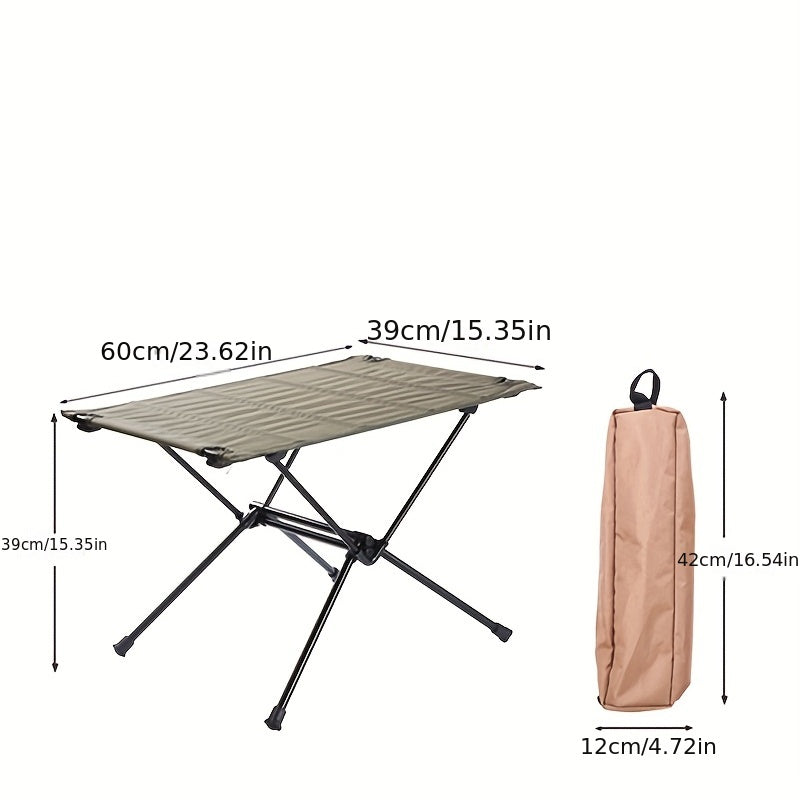 Portable Folding Table For Outdoor Camping Picnic