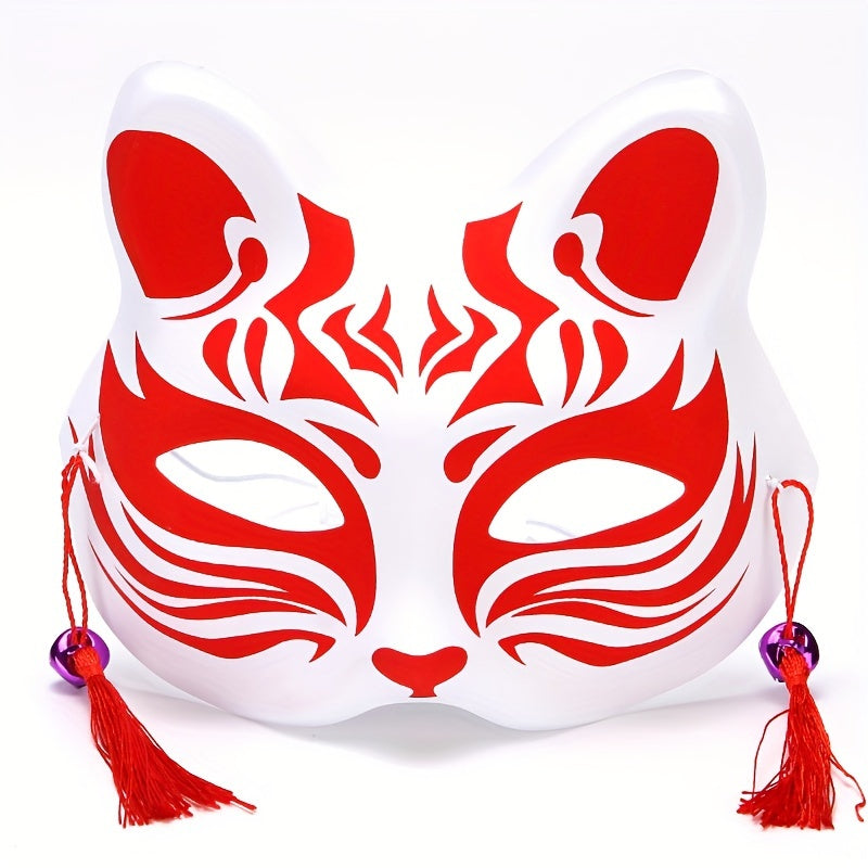 Fox Mask Half Face Women's Party Ball Toy Makeup Halloween Christmas Dress Up