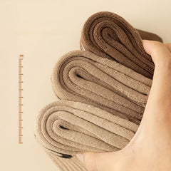 5 Pairs Letter Print Ribbed Socks Women's Mid Tube Stockings