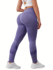High Waist Tummy Control Yoga Pants Quick Dry Sports Leggings