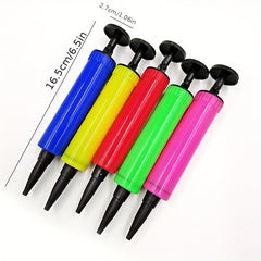 Portable Mini Hand Push Inflator Small Manual Balloon Toy Inflator