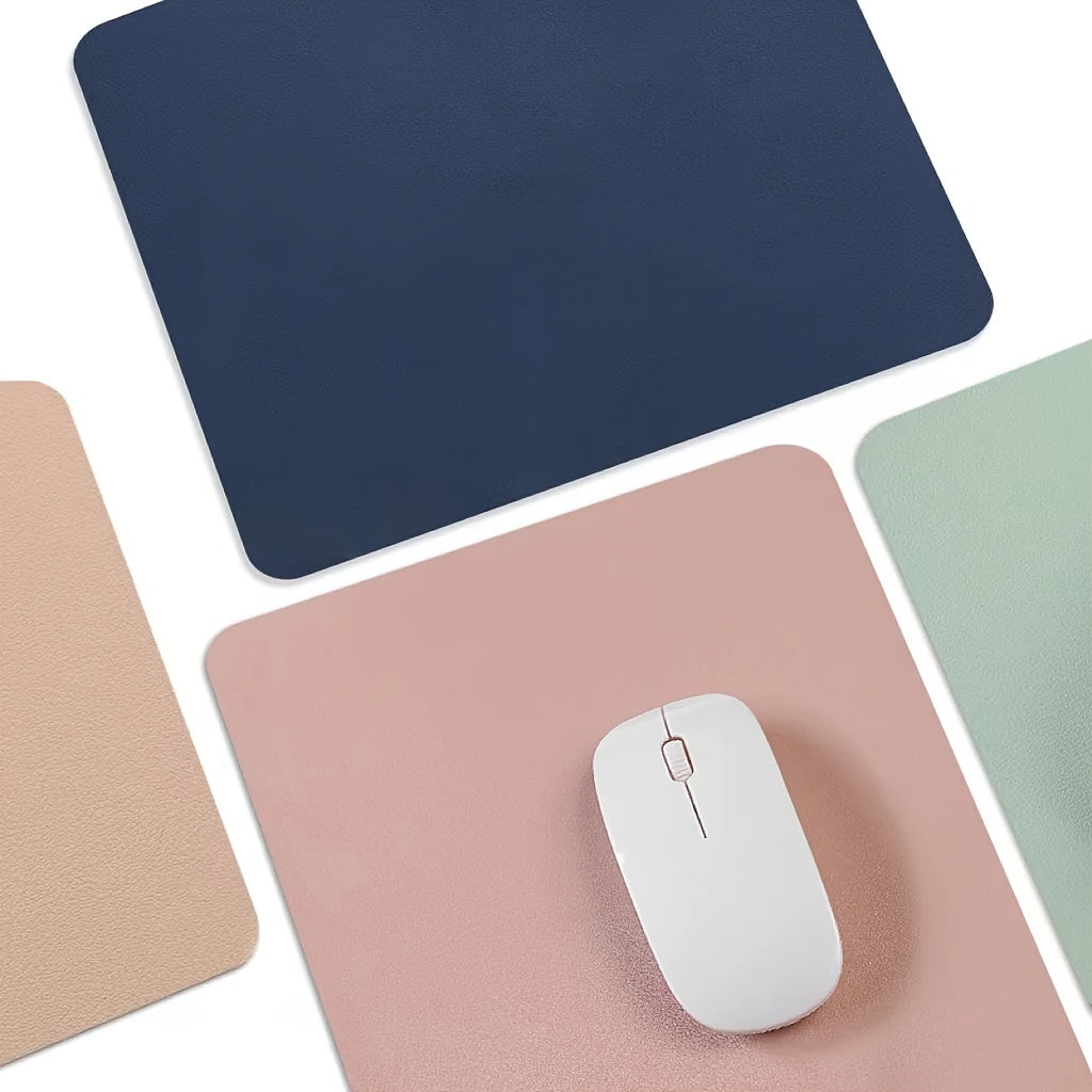 PU Leather Mouse Pad for Office Computer