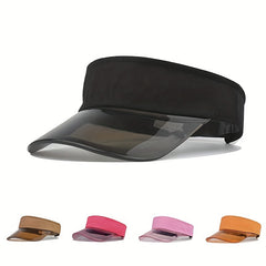 Adjustable Candy Sun Visor Hats for Women