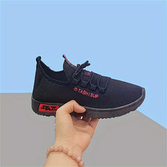 Mesh Breathable Low Top Walking Sneakers Running Shoes Women's Footw