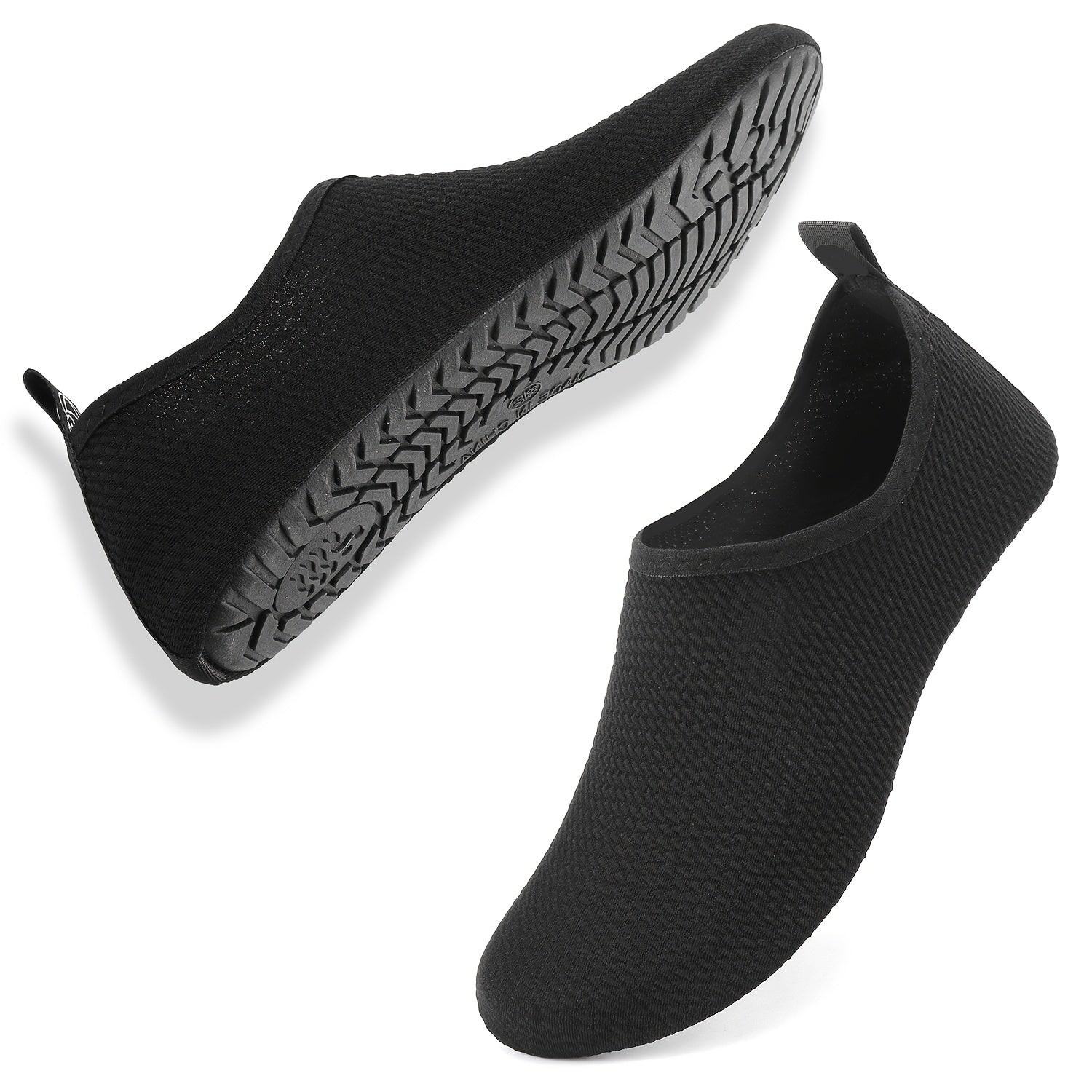 WateLves Men's Aqua Socks Water Shoes for Beach Swim Yoga