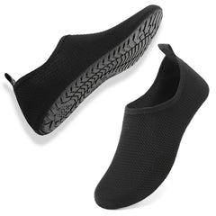 WateLves Men's Aqua Socks Water Shoes for Beach Swim Yoga