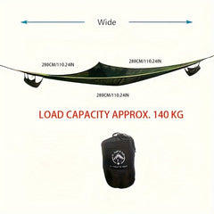 Portable Mesh Hammock High Load-bearing Tear-resistant Hammock
