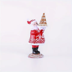 Christmas Crafts Decoration Resin Ornaments for Couples
