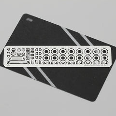 1 64 Car Model Metal Etching Sheet Performance Upgraded Accessories