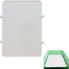 Portable Beach Bag Partition Plastic Reusable Storage Bag