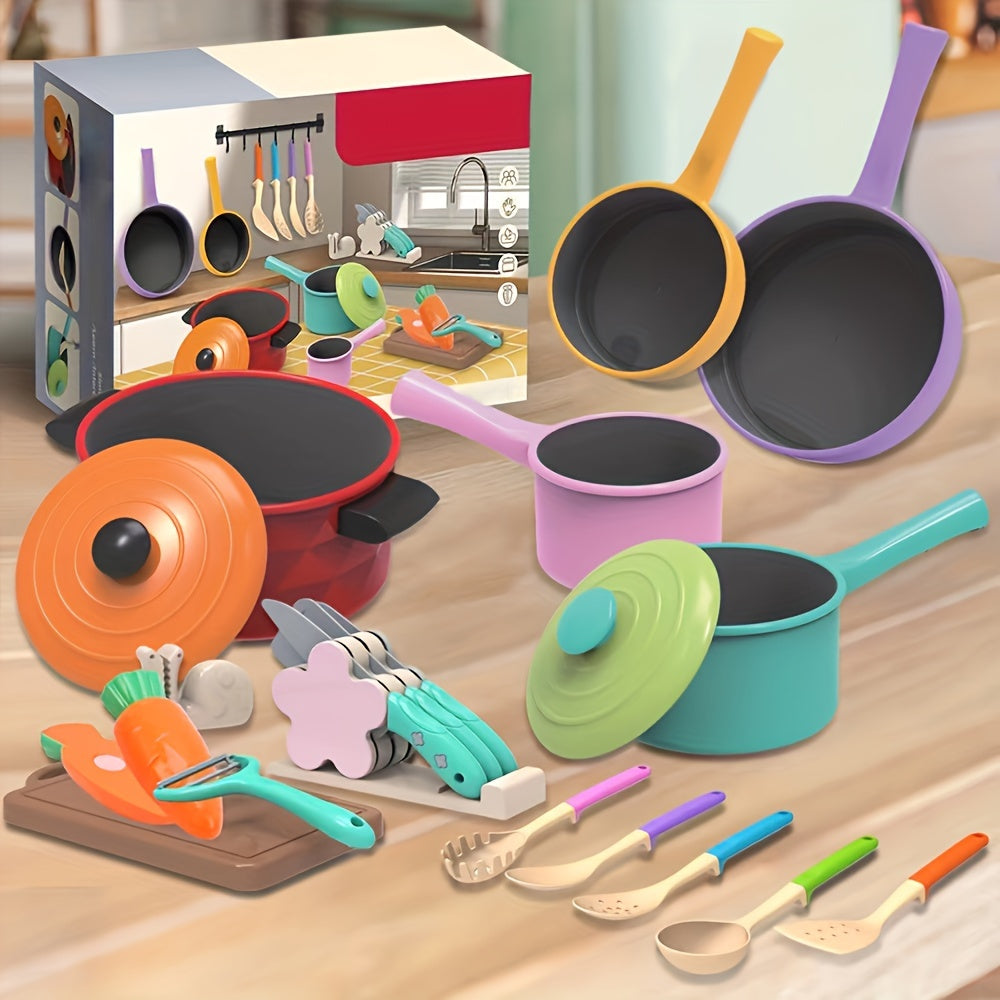 Kitchen Utensils & Simulation House Toys, Pots & Pans Kitchen Toys