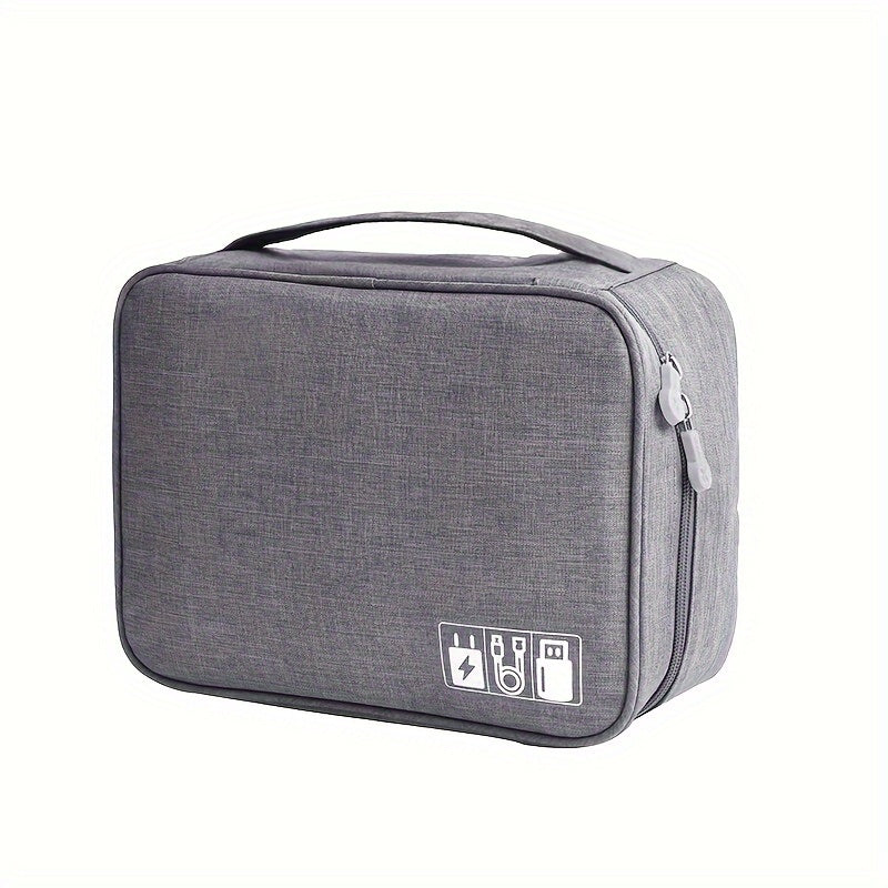 1pc Storage Organizer Travel Universal Cable Organizer Bag Storage Case