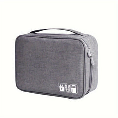 1pc Storage Organizer Travel Universal Cable Organizer Bag Storage Case