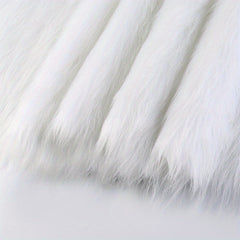 Faux Fox Fur Plush Animal Costume DIY Sewing Apparel Craft