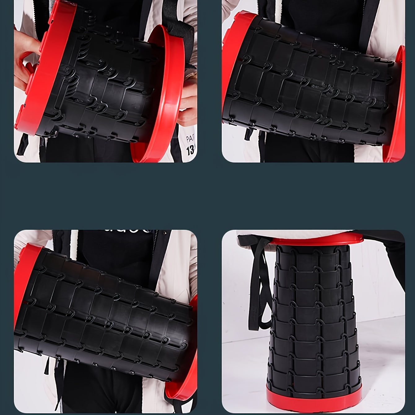 Portable Camping Stool for Outdoor Activities