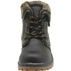 Kids Snow Boots Thermal Cozy Non slip Ankle Boots Outdoor Hiking Shoes Fur Lined