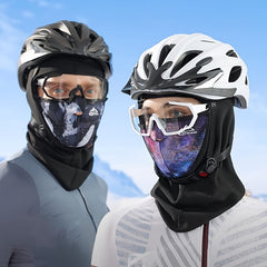 Ski Mask Magnet Adsorption Face Cover Warm Windproof Bib Cold Proof