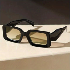 Y2K Rectangle Sunglasses Anti Glare UV400