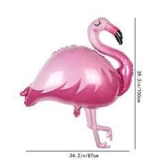 1pc Flamingo Aluminum Film Balloon Room Decor & Party Supplies