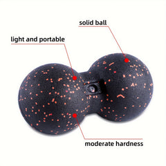 Yoga Massage Peanut Ball for Muscle Relaxation