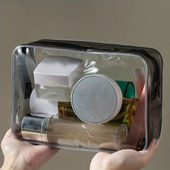 Transparent Cosmetic Bag Waterproof Toiletry Makeup Storage Pouch