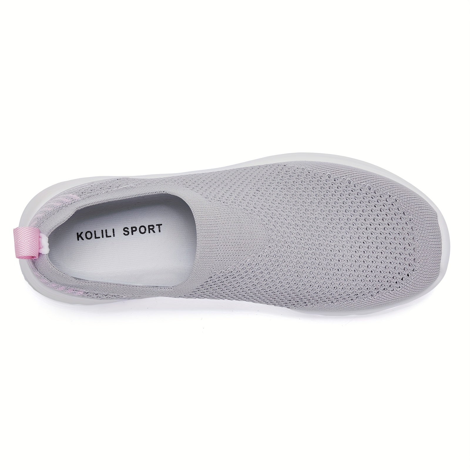 Women's Mesh Weaving Slip On Casual Sneakers