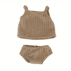 Doll Outfit Set - Vest and Panties, Comfortable Clothes (Doll Not Included)
