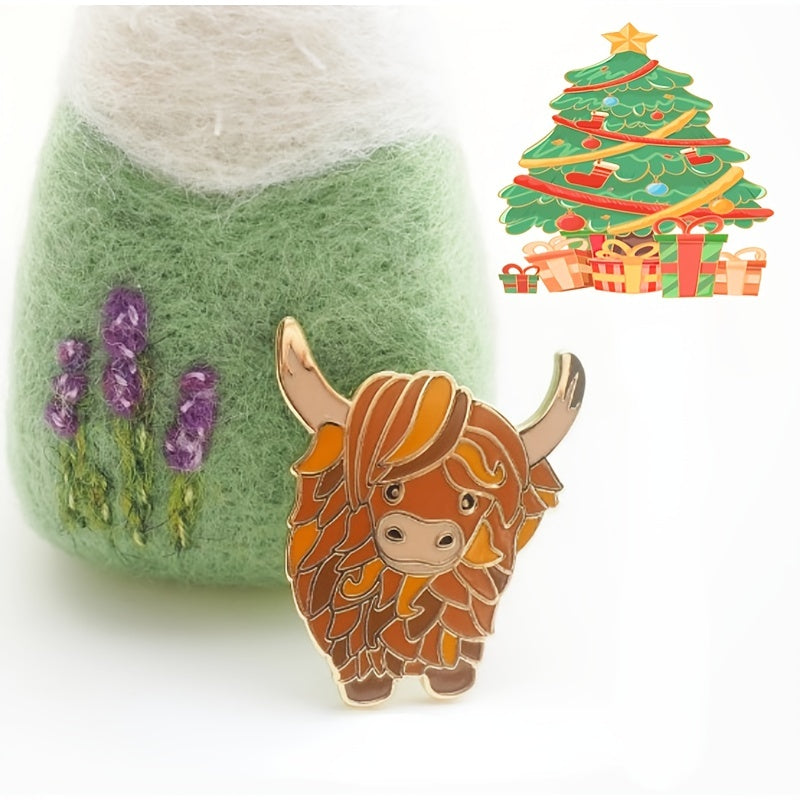 Animal Brooch Enamel Pin Lapel Badges Brooch Funny Jewelry