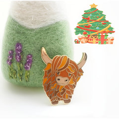 Animal Brooch Enamel Pin Lapel Badges Brooch Funny Jewelry