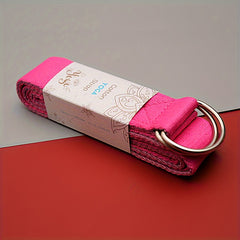 Durable Yoga Stretching Strap with D-Ring Buckle