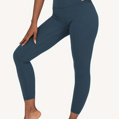 High Waist Yoga Leggings Slim Fit Butt Lifting Sports Tights Women's Activewear