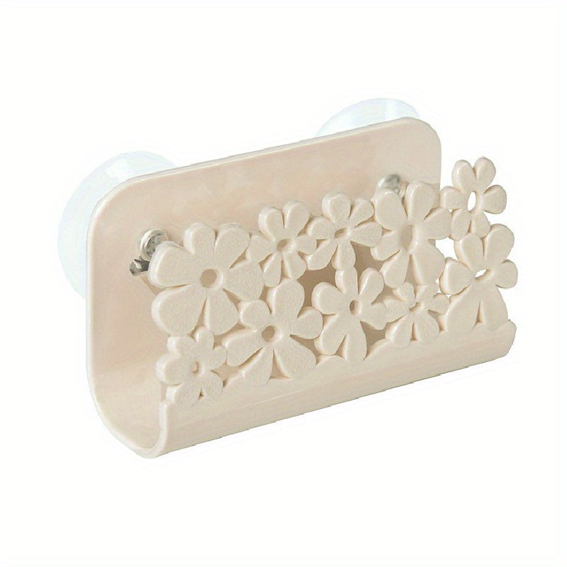 Multifunctional Sponge Holder for Kitchen and Bathroom
