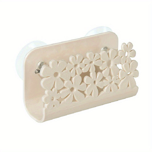Multifunctional Sponge Holder for Kitchen and Bathroom