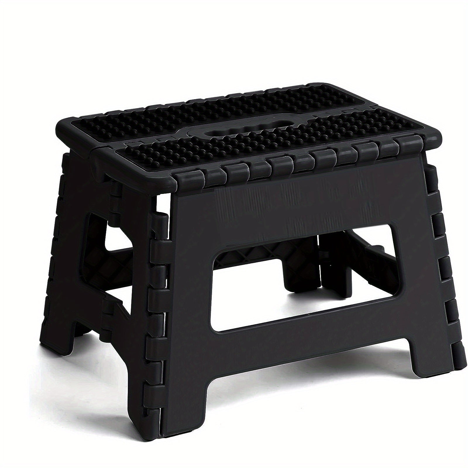 22" Tall Folding Step Stool Non Slip Foldable Step Stool