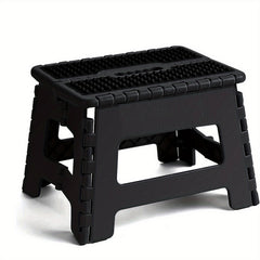 22" Tall Folding Step Stool Non Slip Foldable Step Stool