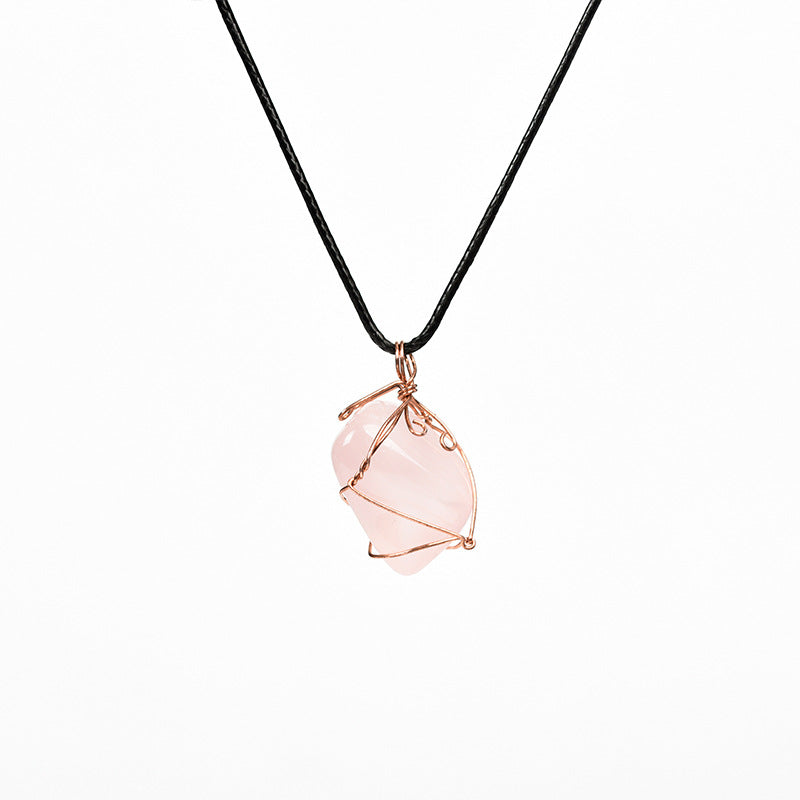 Crystal Pendant Necklace Kids Gift Children's Birthday
