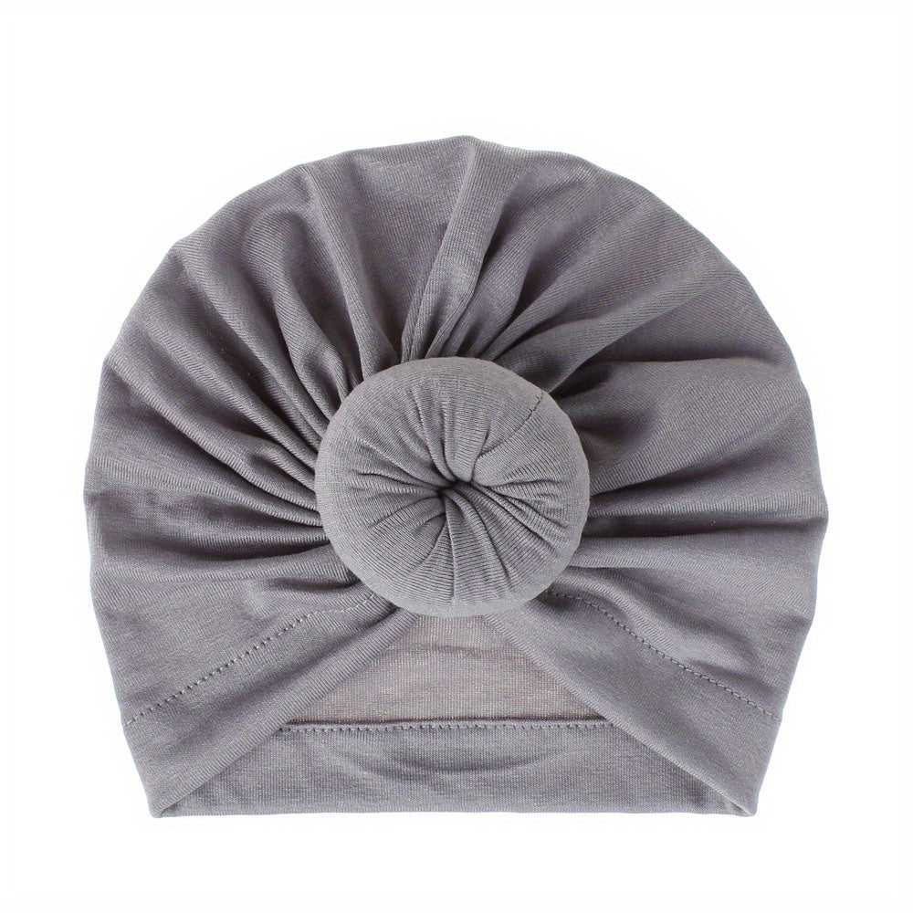 Baby Summer Knitted Donut Hat, Size 18, 0-3 Years