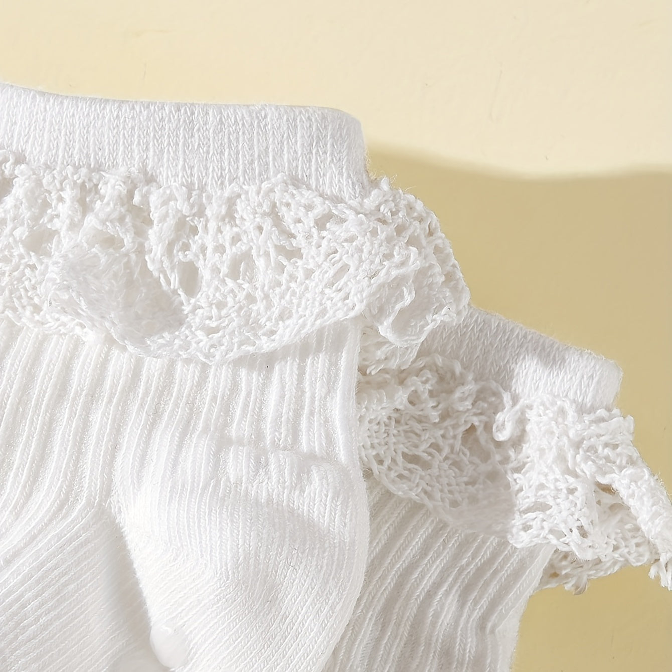 Lace Princess Socks for Girls - Perfect for Spring and Autumn