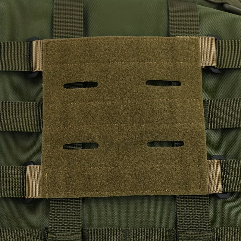 Molle Patch Panel With Loop for Backpack
