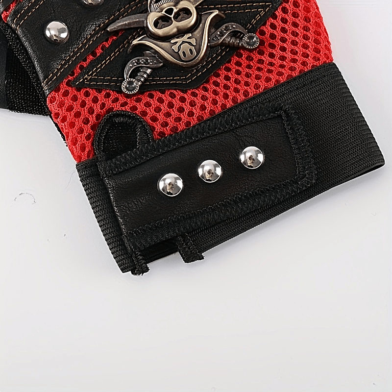 Men's Half Finger Sports Gloves for Rock Climbing Breathable Cycling