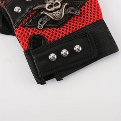 Men's Half Finger Sports Gloves for Rock Climbing Breathable Cycling