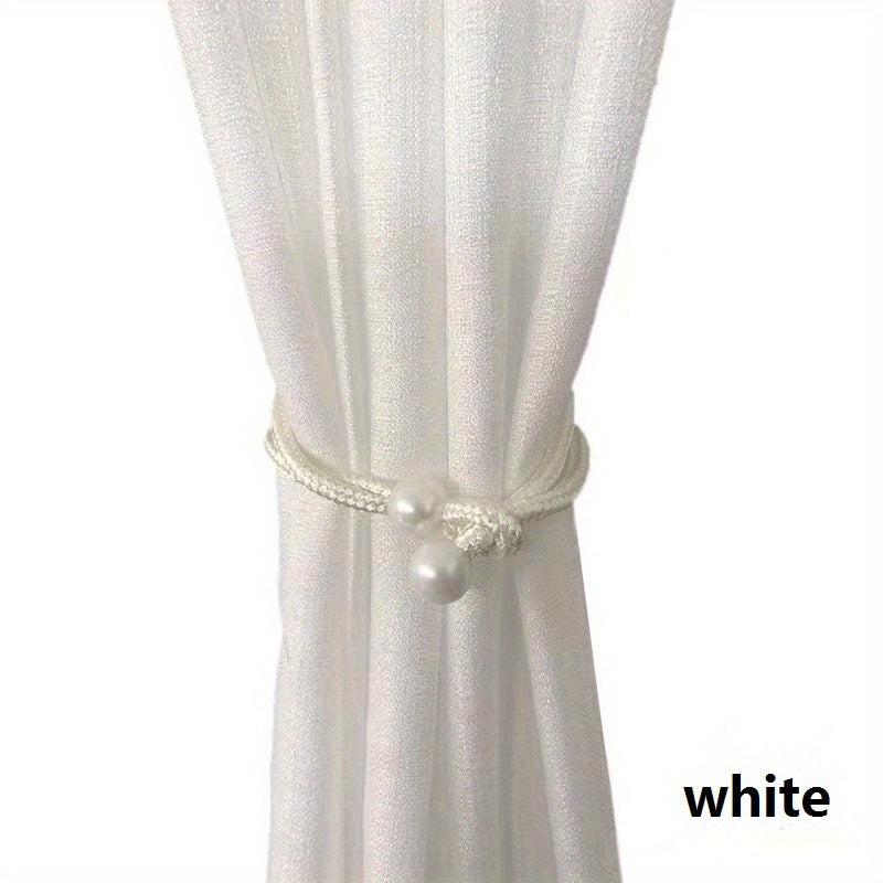 Pearl Curtain Tieback Decoration Rope For Curtain