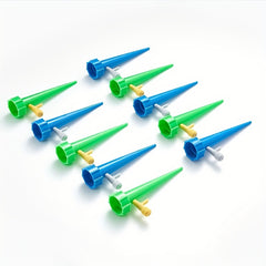 10 Pack Self Watering Spikes Plant Waterer Automatic Vacation Drip Irrigation
