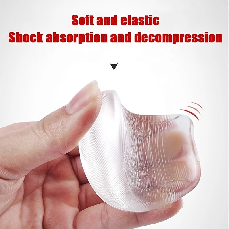 Invisible Silicone Non-slip Shoe Pads for Men and Women