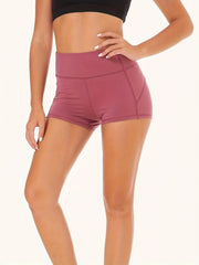 Breathable Yoga Sports Shorts Gym Athletic Shorts Women's Activewear