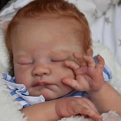 20inch Reborn Baby Doll Lifelike Newborn Dolls Soft Touch 3D Skin Hand Painted