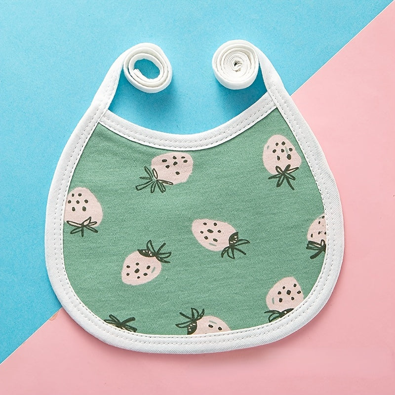 Baby Toddler Waterproof Bib Lace-up Newborn Supplies