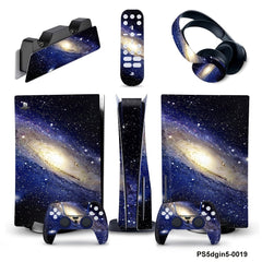 PS5 Full Set Skin Decal Cover for Console & Accessories